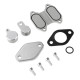 2013-2024 Dodge Ram 6.7L Cummins EGR Valve & Cooler Delete Kit (Silver) for 3500 4500 5500 Cab & Chassis 0