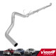 2019-2024 6.7L Cummins 4" Downpipe-Back CAT/DPF Delete Exhaust System For Ram 2500/3500 1
