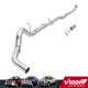 2015.5-2016 6.6L Duramax LML 5" Downpipe-Back CAT/DPF Delete Exhaust System For Silverado Sierra 2500/3500HD 1
