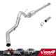 2020-2022 6.7L PowerStroke 4" Downpipe-Back CAT/DPF Delete Exhaust System With Muffler For F250/350 Super Duty 1