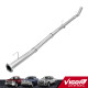 2013-2018 6.7L Cummins 4" CAT/DPF Delete Racepipe For Ram 2500/3500 1