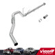 2013-2018 6.7L Cummins 4" Downpipe-Back CAT/DPF Delete Exhaust System For Ram 2500/3500 1