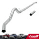 2008-2010 6.4L PowerStroke 5" Downpipe-Back CAT/DPF Delete Exhaust System For F250/350 Super Duty 1