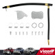 2011-2016 GMC/Chevy 6.6L Duramax LML EGR Valve & Cooler Delete Kit (Silver) for Silverado/Sierra 2500/3500 HD 1