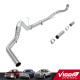 2020-2026 6.6L Duramax L5P 4" Downpipe-Back DPF Delete Exhaust System For Silverado Sierra 2500/3500HD 1