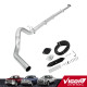 5" DPF/EGR Delete 2017-2019 6.7L Powerstroke EGR Delete Kit(Normal, Black) and 5" Dp-Back Exhaust 1