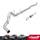 2011-2015 6.6L Duramax LML 5" Downpipe-Back CAT/DPF Delete Exhaust System For Silverado Sierra 2500/3500HD 1