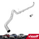 2013-2018 6.7L Cummins 5" Turbo-Back CAT/DPF Delete Exhaust System For Ram 2500/3500 1