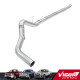 2019-2024 6.7L Cummins 5" Downpipe-Back CAT/DPF Delete Exhaust System For Ram 2500/3500 1