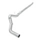 2019-2024 6.7L Cummins 5" Downpipe-Back CAT/DPF Delete Exhaust System For Ram 2500/3500 0