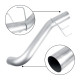 2019-2024 6.7L Cummins 5" Downpipe-Back CAT/DPF Delete Exhaust System For Ram 2500/3500 2