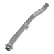 2003-2007 6.0L PowerStroke 3.5" CAT/Muffler Delete Racepipe With Clamps For F250/350 Super Duty 0