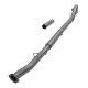 2008-2010 6.4L PowerStroke 5" Downpipe-Back CAT/DPF Delete Exhaust System For F250/350 Super Duty 0