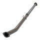 2011-2019 6.7L PowerStroke 4" CAT/DPF Delete Racepipe For F250/350 Super Duty 0