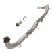 2015.5-2016 6.6L Duramax LML 5" Downpipe-Back CAT/DPF Delete Exhaust System For Silverado Sierra 2500/3500HD 0