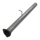 2007.5-2012 6.7L Cummins 4" DPF-Delete Racepipe For Ram 2500/3500 0